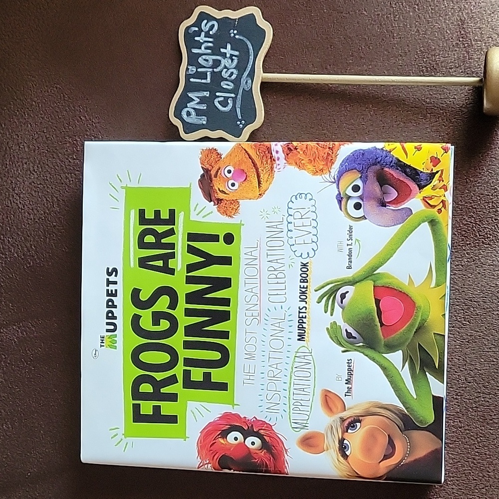 Disney The Muppets Frogs are Funny! Hardback Book Jokes